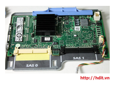 HDIT DELL PERC 6I SAS/SATA RAID CONTROLLER  BBWC 256MB Cache - P/N: WY335 / 0WY335