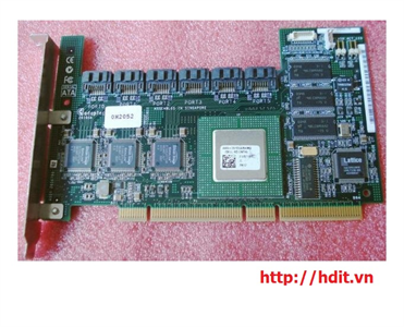 HDIT Dell Adaptec CERC SATA 6 Channel RAID Controller - P/N: 0XD084 / AAR-2610SA