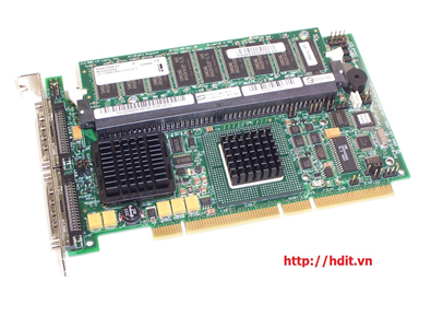 HDIT RAID PERC 4/DC 128MB Cache for Dell PE 6650, 2600 - P/N: D9205 / KJ926