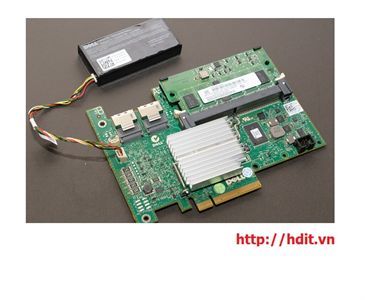 HDIT Dell PERC H700 RAID Controller BBWC 512Mb - P/N: R374M / K883J / 0R374M / 0K883J / 342-1198