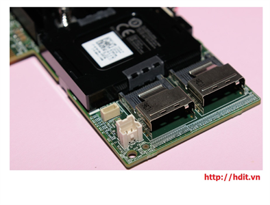 HDIT Dell PERC H710 Integrated RAID Controller, 512MB NV Cache - P/N: 8R03D / 405-12265