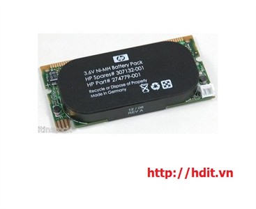HdIT HP 3.6V Ni-MH Battery for Smart Array 641, 642, 6i, 6400, E200 - P/N: 307132-001 / 274779-001