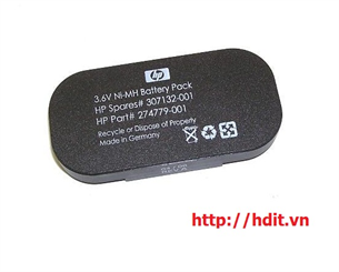 HP 3.6V Ni-MH Battery for Smart Array 641, 642, 6i, 6400, E200 - P/N: 307132-001 / 274779-001