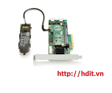 HDIT HP Smart Array P410/ 256MB 2-ports Int PCIe x8 SAS Controller ( RAID 0, 1, 1+0, 5, 5+0) - P/N:462862-B21