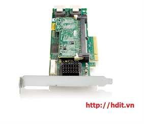 HP Smart Array P410/ 256MB 2-ports Int PCIe x8 SAS Controller ( RAID 0, 1, 1+0, 5, 5+0) - P/N:462862-B21 