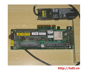HDIT HP smart array P400 / BBWC 512MB Cache - P/N: 411064-B21