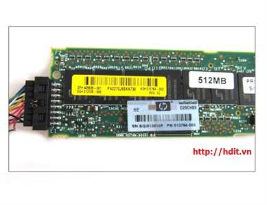 HDIT Memory Module 512MB for HP Smart array P400 - P/N: 405835-001