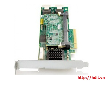 HDIT HP Smart Array P411/512 BBWC 2-ports Ext PCIe x8 SAS Controller - P/N: 462832-B21 / 462918-001