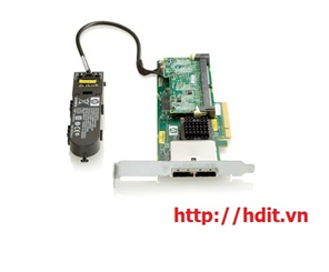 HP Smart Array P411/512 BBWC 2-ports Ext PCIe x8 SAS Controller - P/N: 462832-B21 / 462918-001