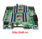 Bo mạch chính mainboard  Server HP ML350 G9 Gen9 V3/ V4 sp# 841389-001 as# 743996-004