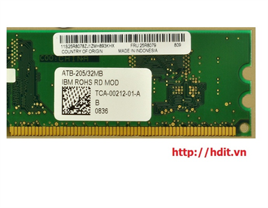 HDIT IBM ServerRAID 8K- I - P/N: 25R8079