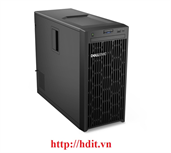 Máy chủ Dell PowerEdge T150 4x3.5in Tower (CPu Intel E-2334/ RAM 8GB/ Raid S150/ PS 300W)	