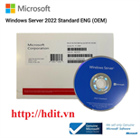 Hệ điều hành Windows Server Standard 2022 64Bit English 1pk DSP OEI DVD P73-08328 