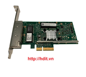 Card mạng HP ETHERNET 331T Quad Port Gigabit PCIe - #649871-001 / 647592-001
