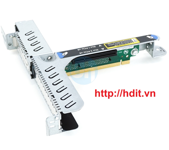 Bo mạch Riser Card TWO PCI-E X8 For HP DL20 G9 Gen9 # 823798-001/ 811268-001