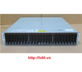 Thiết bị lưu trữ IBM System Storage DS8000 2107-D02 Suport 24x HDD SFF, Dual Controller, Dual Power Supply 800watt