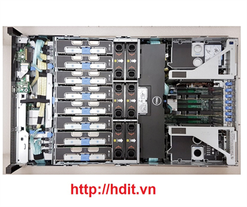 Máy chủ Dell Poweredge R930 (4x Intel Xeon E7-4809 V3/ Ram 128GB/ SP 4x SFF/ Dell Perc H730/ 2x750watt