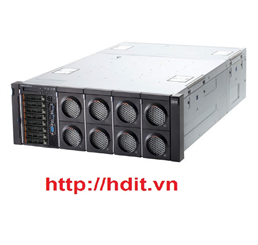 Máy chủ IBM System X3850 X6 ( 4x Intel 8 Core E7-4809 V3 2.0Ghz/ Ram 128GB/ Serveraid M5210/ 4x 900watt)