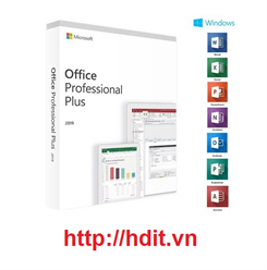Phần mềm Office Professional Plus 2019 English APAC EM Notpuertorico ( 79P-03226 )