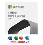 Phần mềm Office Professional Plus 2021 English APAC EM Medialess ( 26917070 )