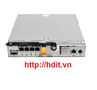 Modul Controller Dell Powervault MD3200i And MD3220i ISCSI Four (4) Port EMM RAID Controller Module # 0VC296 / 0D162J / 0770D8 / 0VFX1G