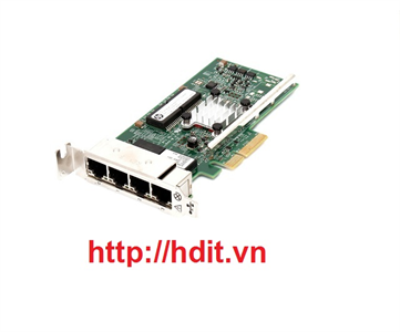 Card mạng HPE NC331T Ethernet 1Gb 4-port Server Adapter # 647592-001 / 649871-001