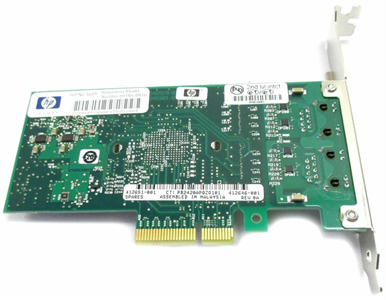 Card mạng HPE NC331T Ethernet 1Gb 4-port Server Adapter # 647592-001 / 649871-001