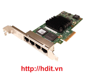 Cạc mạng Dell / Intel i350-T4 1Gb 4 Port RJ45 Server Adapter # 00NWK2