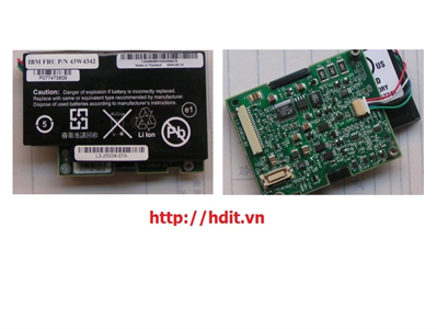 HDIT ServeRAID-MR10i Li-Ion Battery - P/N: 44E8826