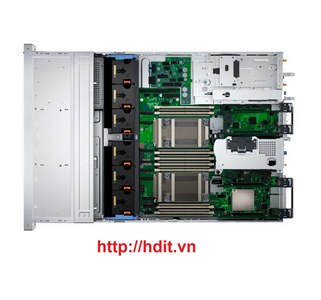 Máy chủ Dell PowerEdge R760xs 8x3.5in Hot Plug Rack 2U (S4510/ 16GB/ H755/ 4TB SAS/ 2x800W)