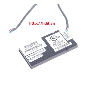HDIT ServeRAID-MR10k SAS/SATA Conttroller - P/N: 43W4280