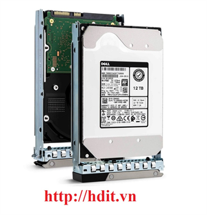 Ổ cứng Dell 22TB 12Gbps 7.2K RPM 3.5 SAS w/X7K8W G14-G16 #400-BPBG / 400-BPBH / 400-BPBI / 400-BPBK / 400-BPBL  
