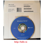 Phần mềm Windows Svr Std 2025 64Bit English 1pk DSP OEI DVD 16 Core ( P73-08538)