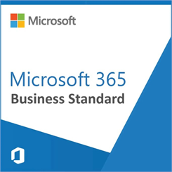Phần mềm bản quyền Microsoft 365 Business Standard - 12 months	