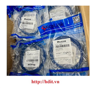 Dây nhảy Patch Cord Lan Cat6 UTP, 1 mét, Picolink # PL6010M