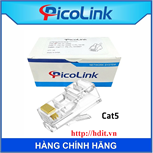 Hộp đầu bấm mạng Cat5E UTP PICOLINK # PL19305