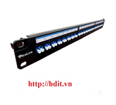 Thanh đấu nối Patch Panel Quang 24 cổng LC, Picolink # PL-LC24P