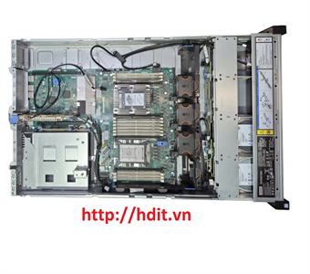 Máy chủ Lenovo ThinkSystem SR590 8x SFF, 2x CPU Intel Xeon 6148/ Ram 16GB/ ThinkSystem 530-8i/ 2x550watt