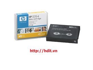 HP DDS-4 Data Cartridge, 40 GB, 150m  (20/40GB) - P/N: C5718A