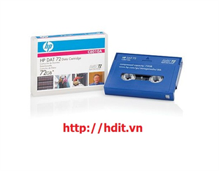 HP DAT 72 Data Cartridge 72GB ,170m (36/72GB) - P/N: C8010A