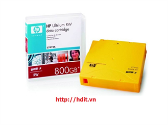 HP LTO3 Ultrium 800GB RW Data Cartridge (400/800 GB) - P/N: C7973A