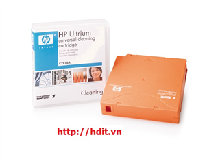 HP LTO Ultrium Universal Cleaning Cartridge - P/N: C7978A