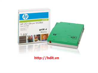 HP LTO4 Ultrium 1.6TB WORM Data Tape Cartridge - P/N: C7974W