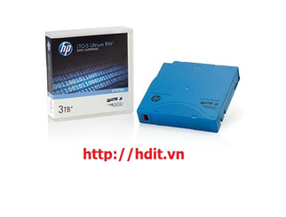 HP LTO-5 Ultrium 3.0 TB RW Data Cartridge - P/N: C7975A