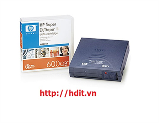 HP Super DLTtape II 600GB data cartridge - P/N: Q2020A