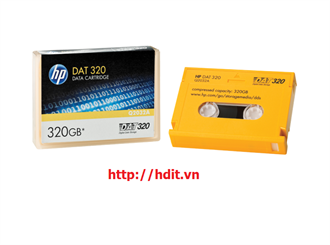 HP DAT 320 320GB Data Cartridge - P/N: Q2032A