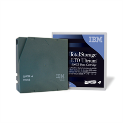 IBM Ultrium LTO 4 Tape Cartridge - 800GB -  P/N: 95P4436