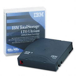 IBM Ultrium LTO 3 Tape Cartridge - 400GB - P/N: 24R1922