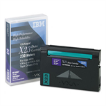 IBM 8mm X23 (VXA-2) 230m Tape Cartridge - 80GB (replaces 19P4876) - P/N: 24R2137