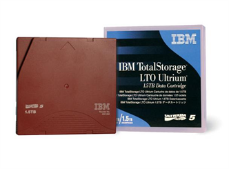 IBM LTO-5 1500GB/3000GB Backup Tape - P/N:  46X1290